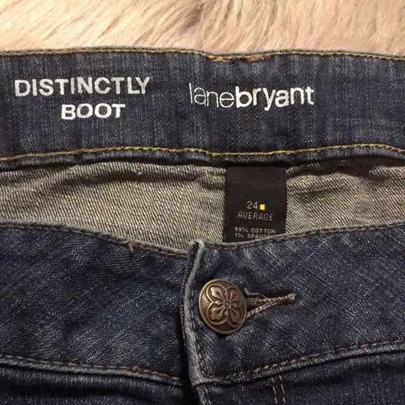 Lane Bryant right fit 🟨 sz 24 distinctly bootcut - Picture 7 of 8